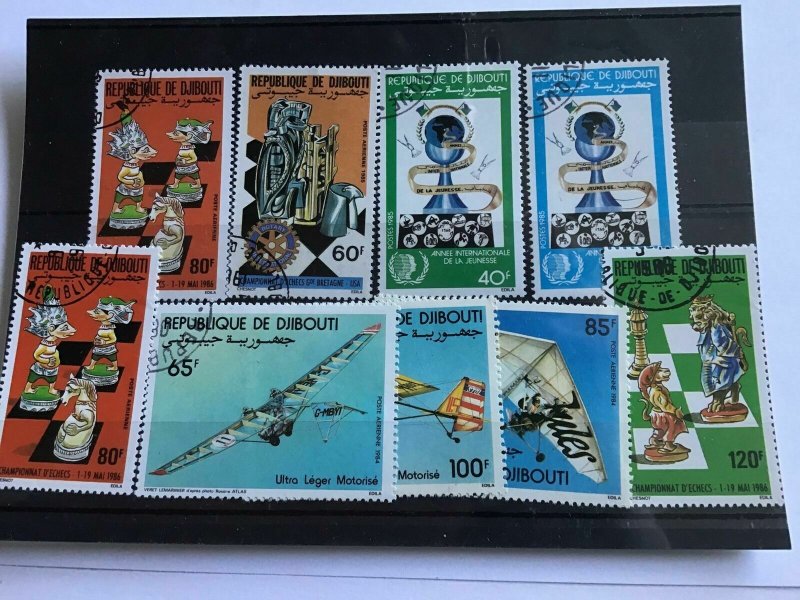 Republic de Djibouti stamps R21424