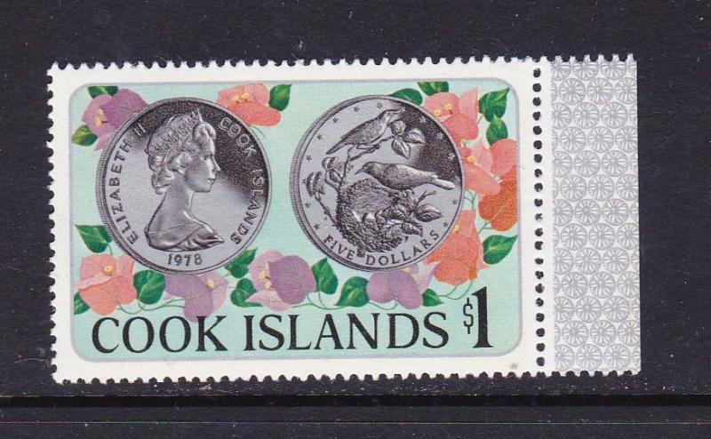 Cook Islands 1978 Ship Sc 502 MNH OurRef.#z0101