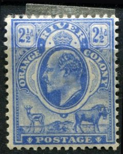 Orange Free State Sc#64 MH/Unused, 2½p ultra, King Edward VII (1903)