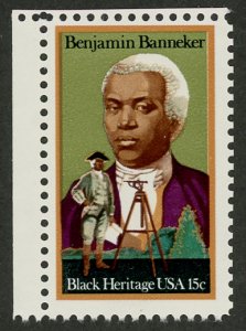 US 1804 MNH : Benjamin Banneker