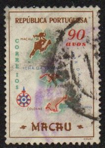 Macao Sc #389 Used
