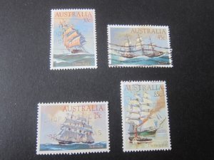 Australia 1984 Sc 894-97 set FU