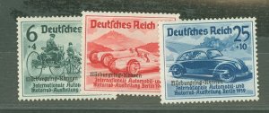 Germany #B141-3  Single (Complete Set)