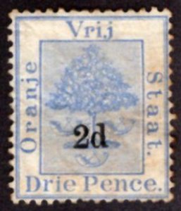 Orange River #28 Mint *Minor Fault* ~jm-3435