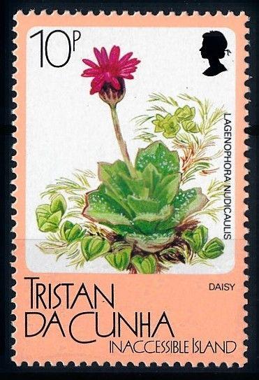 [67064] Tristan Da Cunha 1986 Flora Flowers Blumen From Set MNH