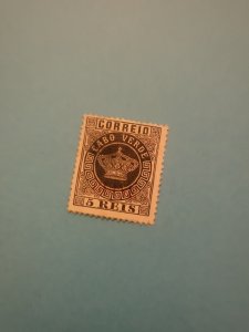 Stamps Portuguese Guinea Scott #8 hinged