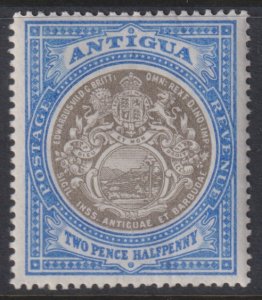 1903 Antigua Seal of the Colony 2½ pence MVLH Watermark 1 Sc# 24 CV $18.00