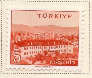 Turkey 1959 Early Issue Fine Mint Hinged 5K. 091533