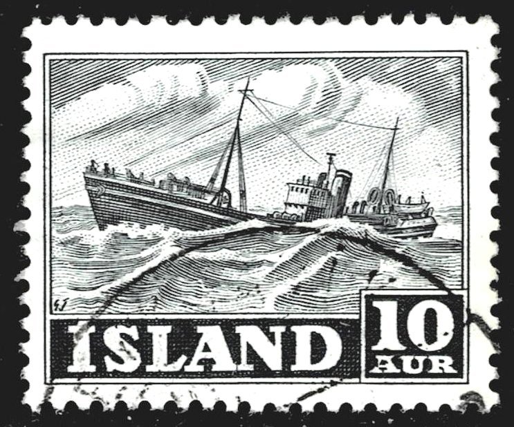 Iceland 258  - used