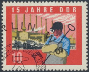 German Democratic Republic  SC# 730  CTO GDR 150th Anniversary see details & ...