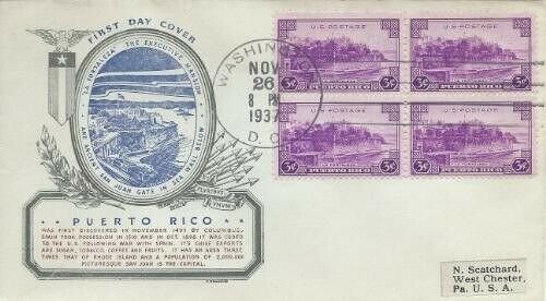 801 3c PUERTO RICO - Scatchard/Buchwald DC