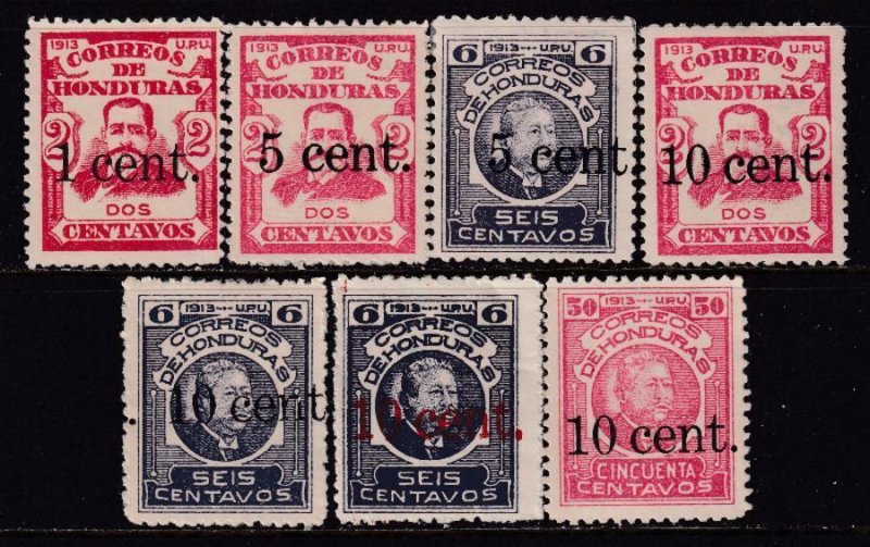 Honduras SC 162-198 LH Set 