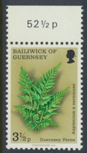 Guernsey SG 122  SC# 119  Ferns  Mint Never Hinged see scan 