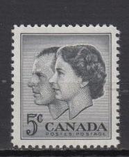 Canada - 1957 QEII Prince Philip Sc# 374 - MNH (7445)