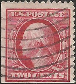 # 332 Used Carmine George Washington