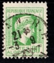 Algeria - #176 Marianne  - Used