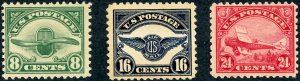 #C4-6 – 1923 Airmail Collection. MLH OG