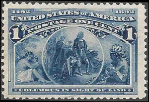 230 Mint,OG,NH... SCV $32.50