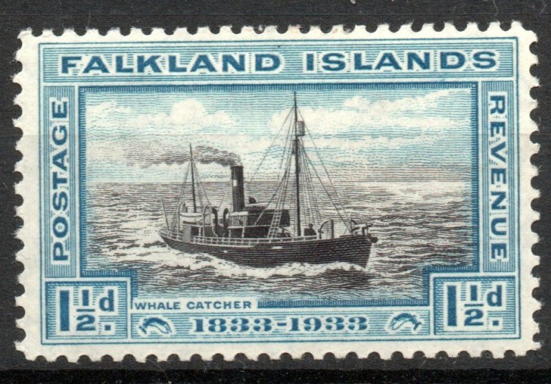 Falkland Islands 1933 Scott #67 Mint *Hinged/Unused*