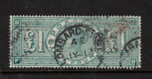 Great Britain #2 Extra Fine Used Gem Showing Next Stamp At Right