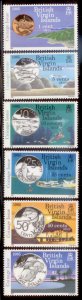 Virgin Islands 1985 SC# 484-9 MNH-OG E48