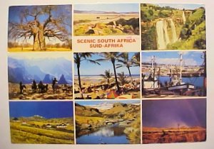 SOUTH AFRICA TRANSKEI 1982 PICTURE CARD TO US