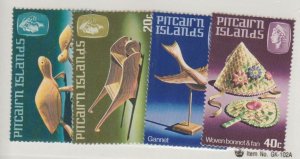 Pitcairn Islands Scott #194-197 Stamp - Mint NH Set