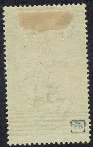 SIERRA LEONE 1897 QV POSTAGE AND REVENUE 21/2D ON 6D SG TYPE 10  