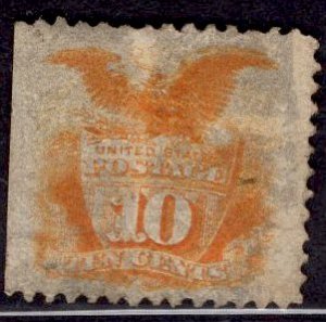 US Stamp Scott #116 Used SCV $110