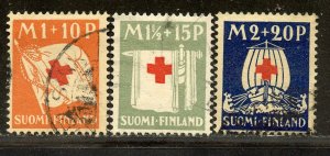 Finland # B2-4, Used