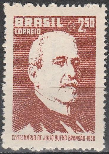 Brazil #874 MNH F-VF   (V557)