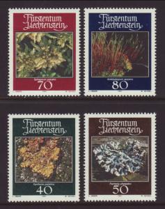 Liechtenstein 714-717 MNH VF