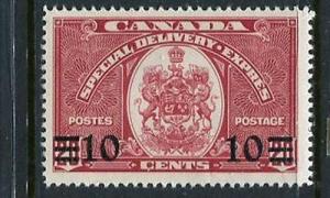 Canada #E9 MNH 20% CV Opening Bid