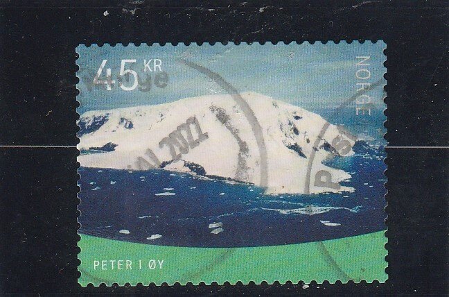 Norway  Scott#  1913  Used  (2021 Peter I Island)