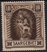 Germany, Saar, #119, unused, CV$ 17.00