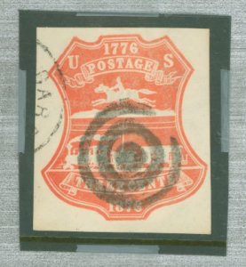 United States #U218  Single