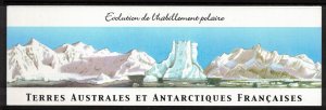 FRENCH ANTARCTIC 2003 Protective Clothing Booklet; Scott 327, Yvert C352; MNH