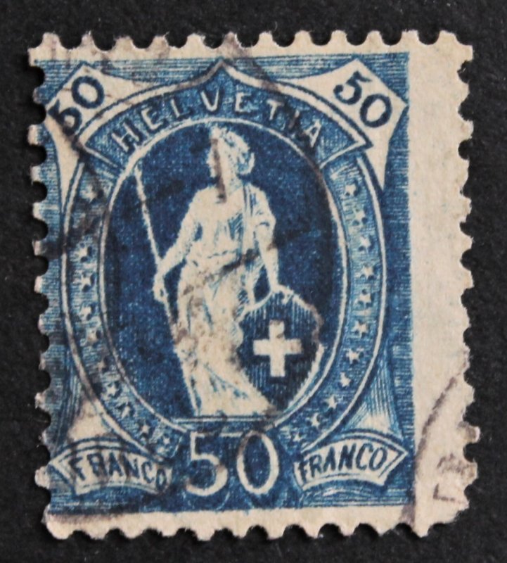 Switzerland 86 Used