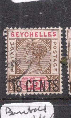 Seychelles SG 26 VFU (4dfc)