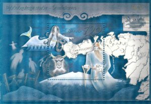 Iceland 2008 NORDEN Nordic Myths Mi. Bl.44 MNH