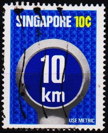 Singapore. 1979 10c S.G.343 Fine Used