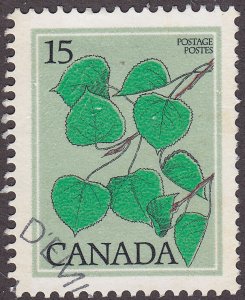 Canada 717 Trembling Aspen 15¢ 1977