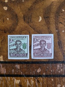 Stamps Philippines Scott #528-9 nh