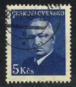 Czechoslovakia #342 President Eduard Benes, used (0.20)