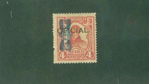 Mexico O105 MH CV$ 7.00 BIN$ 3.50