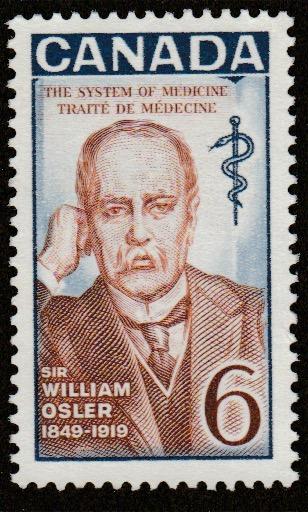 Canada 495  Sir William Osler