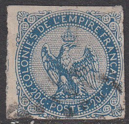 French Colonies 4 Used CV $13.50