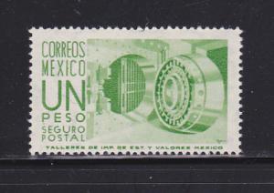 Mexico G17 MNH Vault