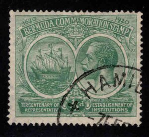 BERMUDA Scott 56  Used Seal of Colony & KGV 1920 CV $19