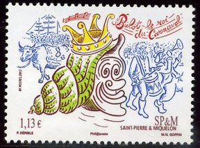 Scott #966 Carnival MNH